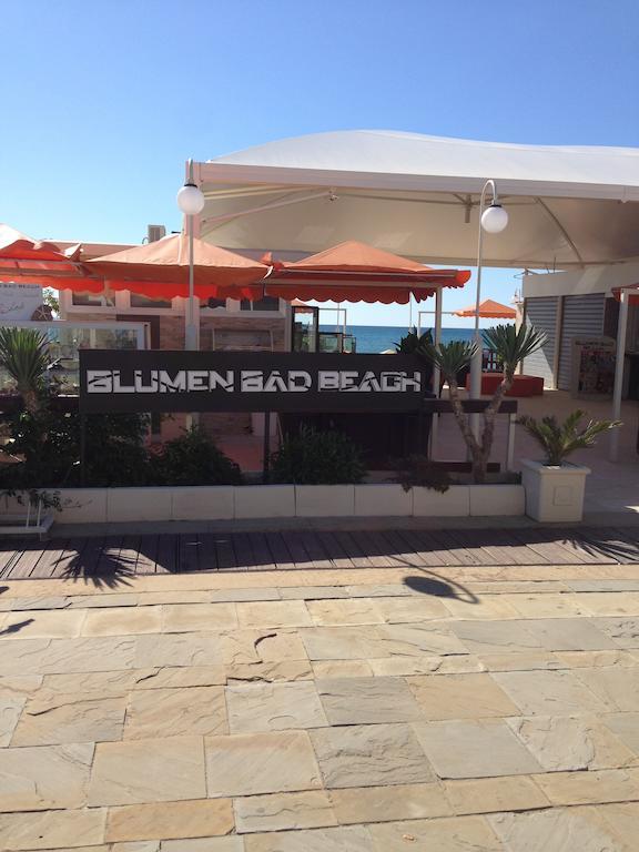 Blumen Bad Beach Leilighet Metaponto Eksteriør bilde